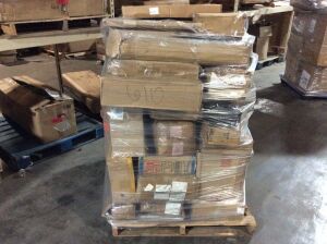 Pallet of Small E-commerce Return - Items May Be Incomplete or Broken