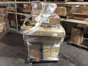 Pallet of Salvage Items - Items May Be Incomplete or Broken