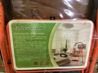 LuisLadders 2-Step Ladder