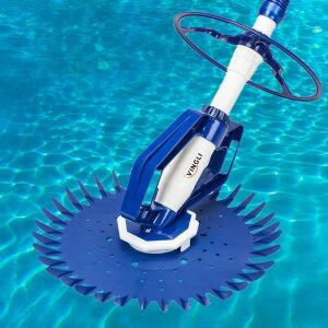 Pool Vacuum Cleaner - May Be Incomplete