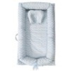 Abreeze Baby Bassinet for Bed. NEW. Color in Stock Photo Varies Slightly from what you are bidding on.&nbsp;