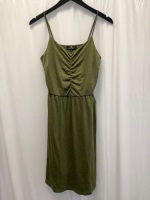 Womens Spaghetti Strap Dress, Size XL
