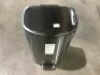 45L D-Shape Step Trash Can - Cosmetic Damage