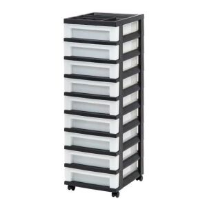 9-Drawer Storage Cart