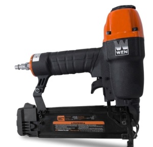 WEN 61721 18-Gauge 3/8-Inch to 2-Inch Pneumatic Brad Nailer, May Be Missing Hardware