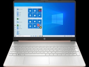 HP Laptop 15-ef1003ds (3J349UA), Windows 10 Home 64, AMD Athlon Gold processor, 8 GB memory; 256 GB SSD storage, 15.6" diagonal - New/Unopened 