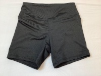 Womens High Waisted Shorts, Size M