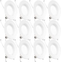 12-Place 5/6" LED Can Lights