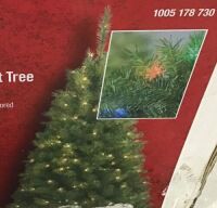 6.5' Festive Pine LED Pre-Lit Tree