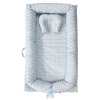 Abreeze Baby Bassinet for Bed. NEW. Color in Stock Photo Varies Slightly from what you are bidding on. 