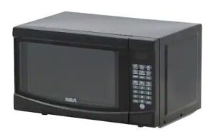 RCA Countertop Microwave - Black