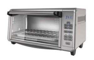 8-Slice Digital Extra-Wide Convection Oven