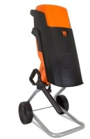 WEN 41121 15-Amp Rolling Electric Wood Chipper and Shredder