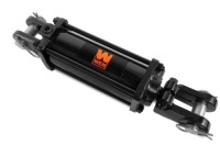 WEN TR3006 2500 PSI Tie Rod Hydraulic Cylinder with 3 in. Bore and 6 in. Stroke