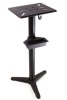 WEN 4288 Cast Iron Bench Grinder Pedestal Stand with Water Pot, May Be Missing Hardware