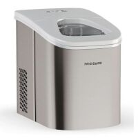 Frigidaire 26 lb. Countertop Ice Maker EFIC117-SS, Stainless Steel
