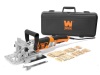 WEN JN8504 8.5-Amp Plate and Biscuit Joiner with Case and Biscuits, May Be Missing Hardware