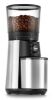 16oz Stainless Steel Conical Coffee Grinder with Adjustable Settings