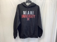 Gildan, Miami University Hoodie, L