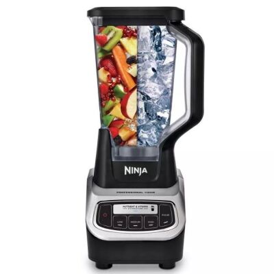 Ninja Professional Blender & Nutri Ninja Cups BL621