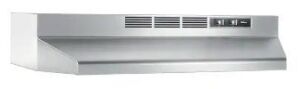 RL6200 Series 30 in. Ductless Under Cabinet Range Hood with Light in Stainless Steel