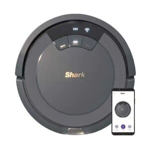 Ion Robotic Vacuum Cleaner, Wi-Fi, Charging Dock, 120min Runtime