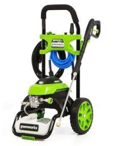 Greenworks 2000 PSI Electric Pressure Washer - Incomplete