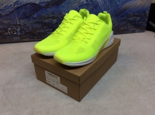LUCKY-STEP Womens&nbsp;Lightweight&nbsp;Mesh Running Shoes, Lime Green, Size 10&nbsp;- New&nbsp;&nbsp;