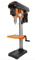 WEN 4212T 5-Amp 10-Inch Variable Speed Cast Iron Benchtop Drill Press with Laser, Missing Hardware