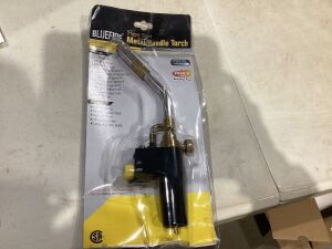 Metal Handle Torch