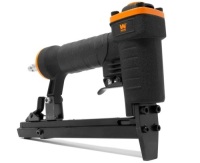 WEN 61705 20-Gauge 3/8-Inch Crown Air-Powered Pneumatic T50 Stapler