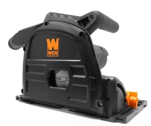 WEN CT1065 10-Amp 6.5-Inch Plunge Cut Sidewinder Circular Track Saw, Missing Hardware