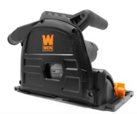 WEN CT1065 10-Amp 6.5-Inch Plunge Cut Sidewinder Circular Track Saw, Missing Hardware