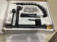 Kitchen Faucet Swivel Spout Pull-Down Sprayer