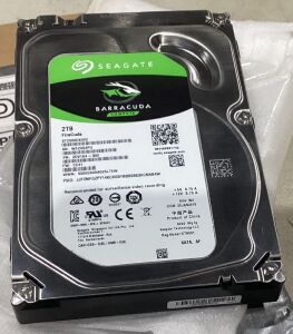 Seagate Barracuda FireCuda 2TB Hard Drive