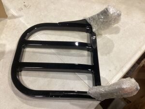 Rear Sissy Bar Backrest Rack for 2004-2017 Harley Sportser XL