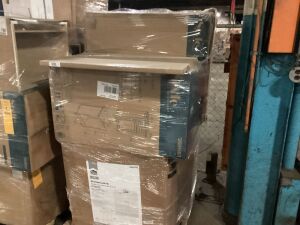 Pallet of Uninspected Bathroom Vanities