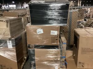 Pallet of Uninspected Bathroom Vanities