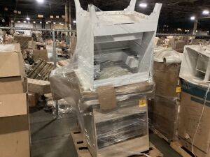 Pallet of Uninspected Bathroom Vanities