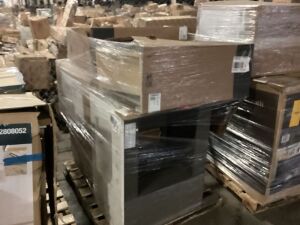 Pallet of Uninspected Bathroom Vanities