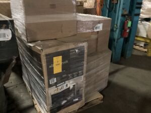 Pallet of Uninspected Bathroom Vanities