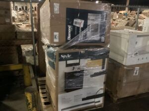 Pallet of Uninspected Bathroom Vanities