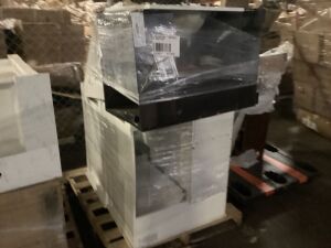 Pallet of Uninspected Bathroom Vanities