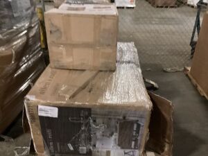 Pallet of Uninspected Bathroom Vanities