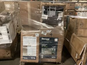 Pallet of Uninspected Bathroom Vanities