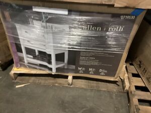 Pallet of Uninspected Bathroom Vanities