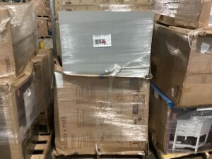 Pallet of Uninspected Bathroom Vanities