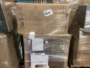 Pallet of Uninspected Bathroom Vanities