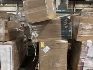 Pallet of Uninspected Bathroom Vanities