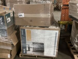 Pallet of Uninspected Bathroom Vanities